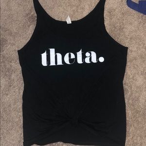 Kappa Alpha Theta tank